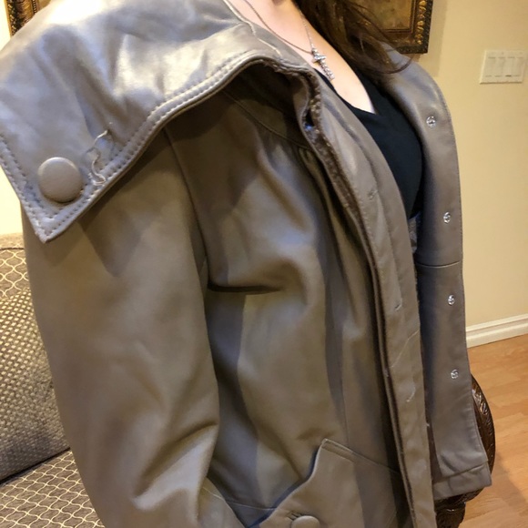 Neiman Marcus real leather jacket - Picture 4 of 5